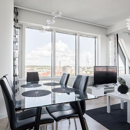 Stunning Views 11Th Floor 2Br Home With Sauna - Hosted By 2Ndhomes Tampere Dış mekan fotoğraf