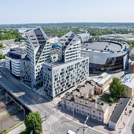 Stunning Views 11Th Floor 2Br Home With Sauna - Hosted By 2Ndhomes Tampere Dış mekan fotoğraf