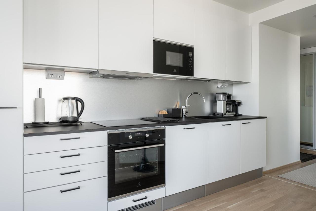Stunning Views 11Th Floor 2Br Home With Sauna - Hosted By 2Ndhomes Tampere Dış mekan fotoğraf