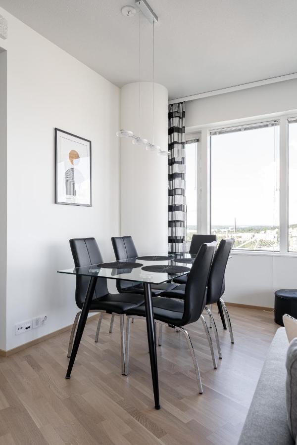 Stunning Views 11Th Floor 2Br Home With Sauna - Hosted By 2Ndhomes Tampere Dış mekan fotoğraf