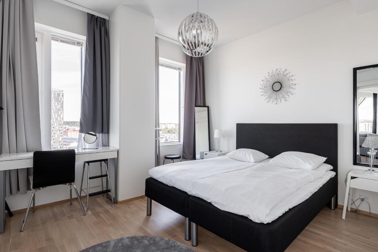 Stunning Views 11Th Floor 2Br Home With Sauna - Hosted By 2Ndhomes Tampere Dış mekan fotoğraf