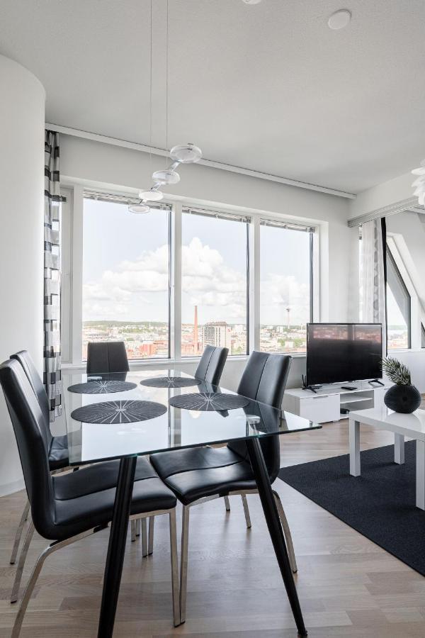 Stunning Views 11Th Floor 2Br Home With Sauna - Hosted By 2Ndhomes Tampere Dış mekan fotoğraf