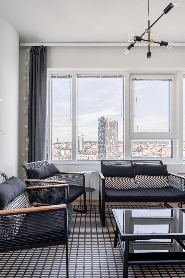 Stunning Views 11Th Floor 2Br Home With Sauna - Hosted By 2Ndhomes Tampere Dış mekan fotoğraf