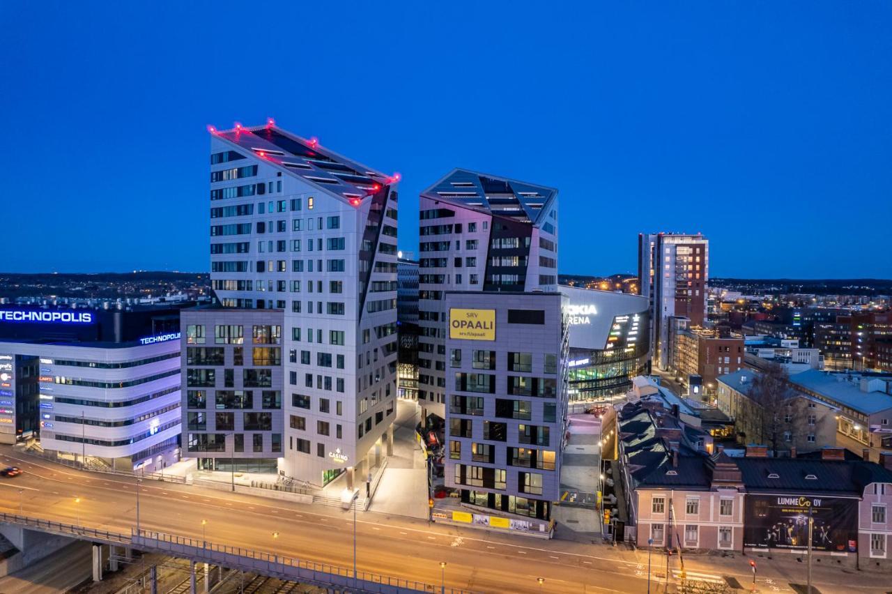 Stunning Views 11Th Floor 2Br Home With Sauna - Hosted By 2Ndhomes Tampere Dış mekan fotoğraf