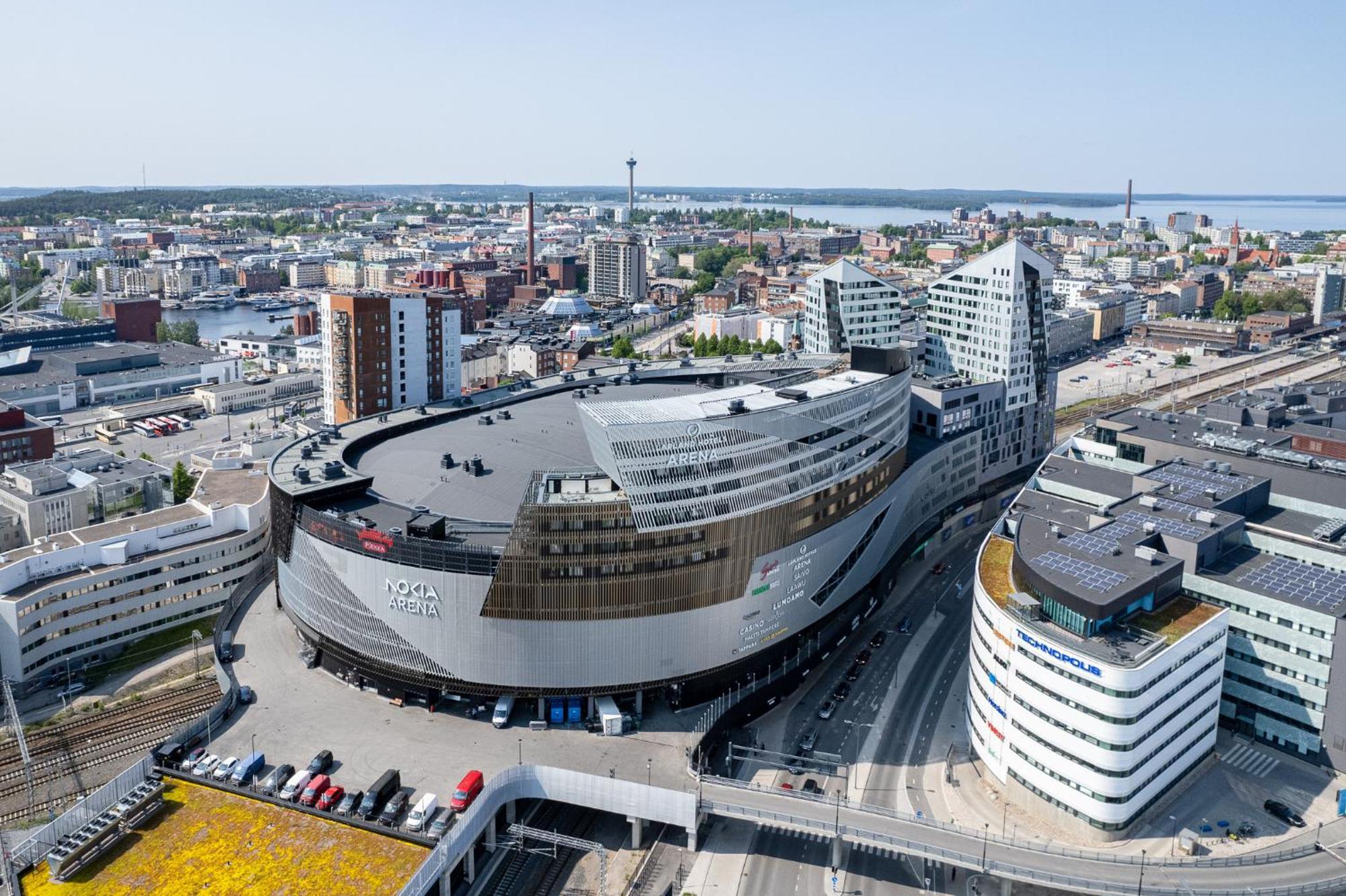 Stunning Views 11Th Floor 2Br Home With Sauna - Hosted By 2Ndhomes Tampere Dış mekan fotoğraf
