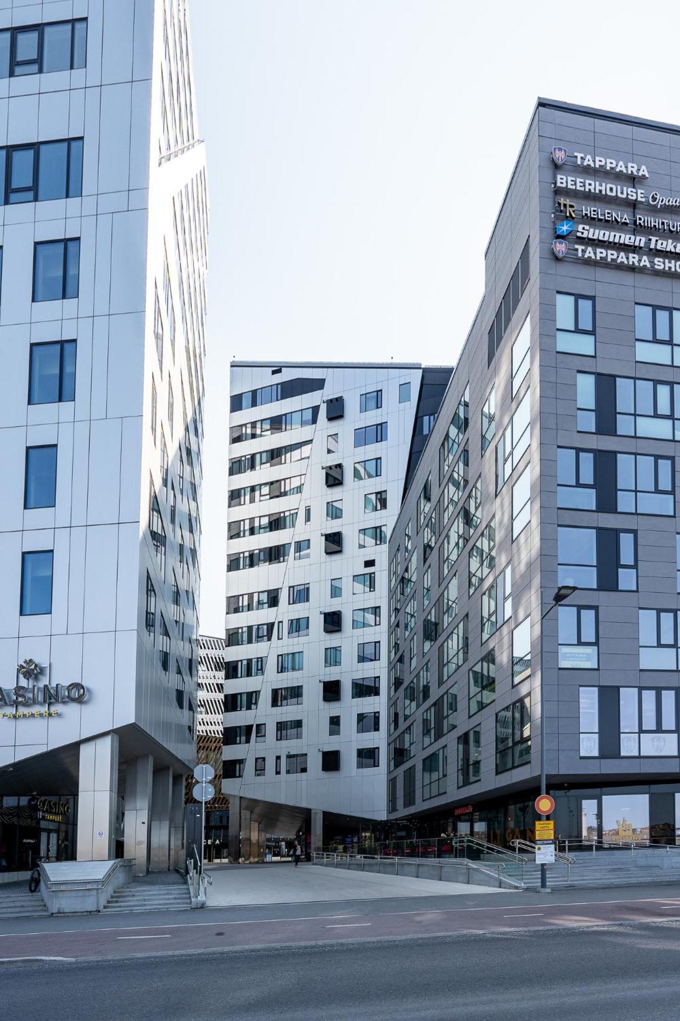Stunning Views 11Th Floor 2Br Home With Sauna - Hosted By 2Ndhomes Tampere Dış mekan fotoğraf