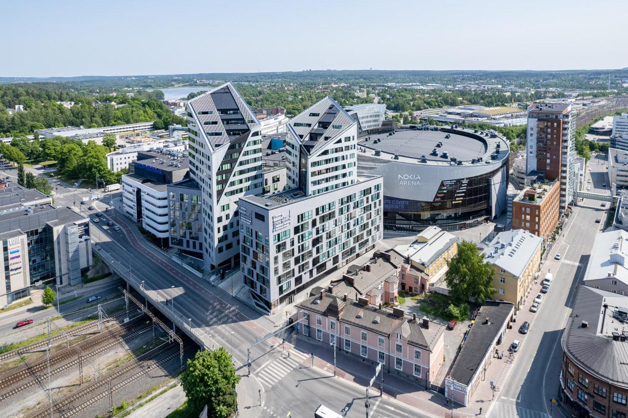 Stunning Views 11Th Floor 2Br Home With Sauna - Hosted By 2Ndhomes Tampere Dış mekan fotoğraf